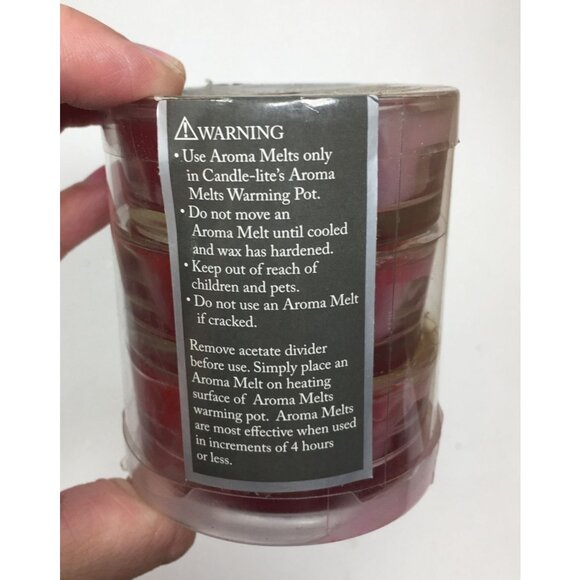 Candle-lite Apple Pie Aroma Melts (3 pk) No Clean Up - Picture 5 of 6